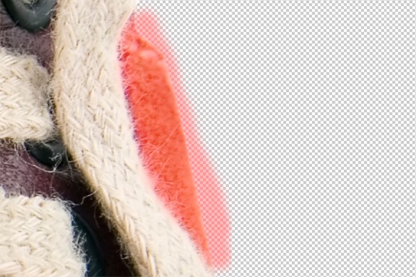 PS合成长在脚上的神奇鞋子