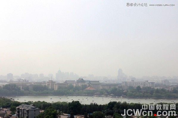 PS合成制作玄幻女剑客电影场景