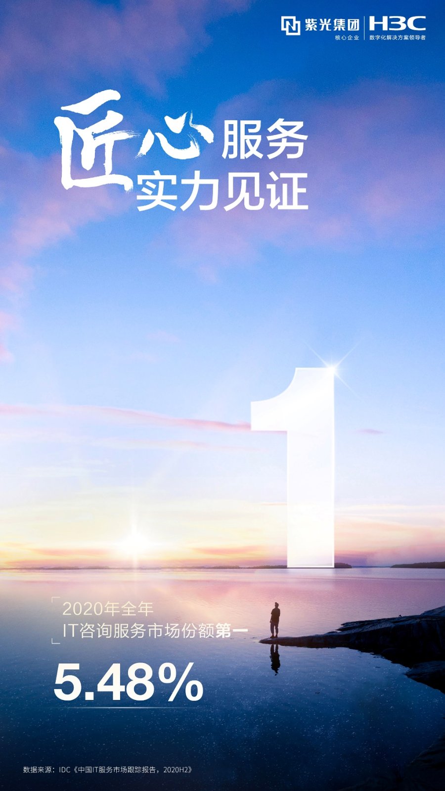 斩获多项第一！新华三实力演绎IT服务“领航者”