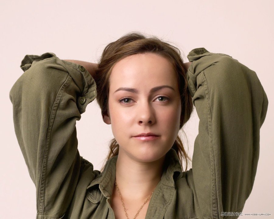 PS为人物磨皮的简单方法总结