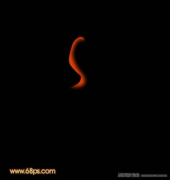 PS绘制一只绚丽的火凤凰教程