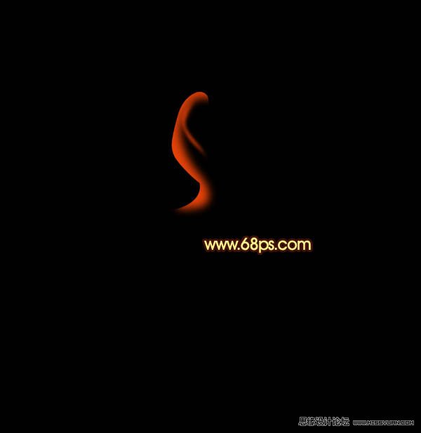 PS绘制一只绚丽的火凤凰教程