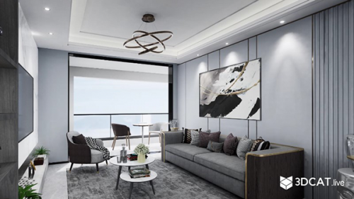 观展新体验！3DCAT助力青桔 “未来之见”线上发布会炫酷亮相