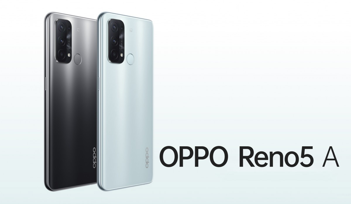 OPPO 在日本推出 OPPO Reno5 A 手机：搭载骁龙 765G，后置四摄
