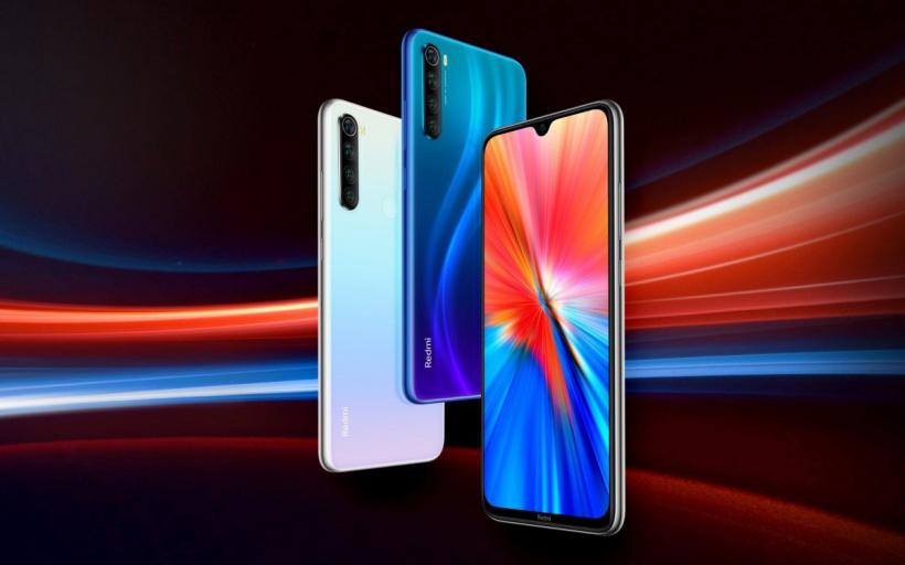 Redmi Note 8 2021 发布:搭载 Helio G85 处理器