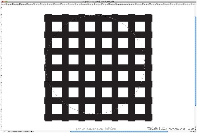 PS轻松使制作3D光感球体