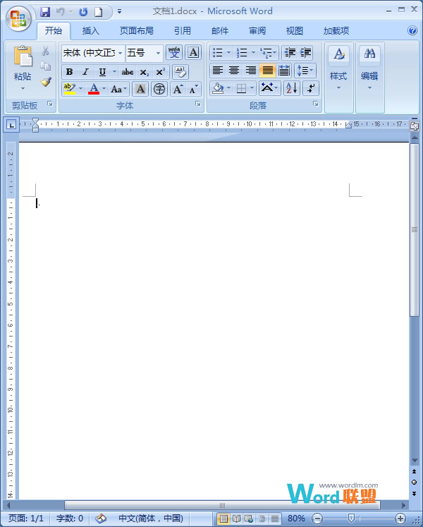 word设置边尺单位 在Word2007中设置标尺的单位 word设置边尺单位 在Word2007中设置标尺的单位