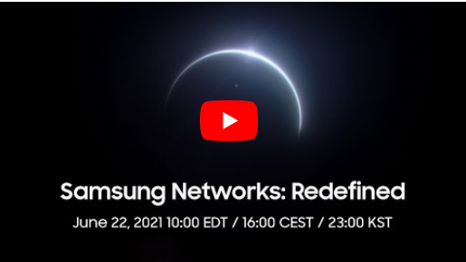 三星将于 6 月 22 日举行发布会：重新定义网络