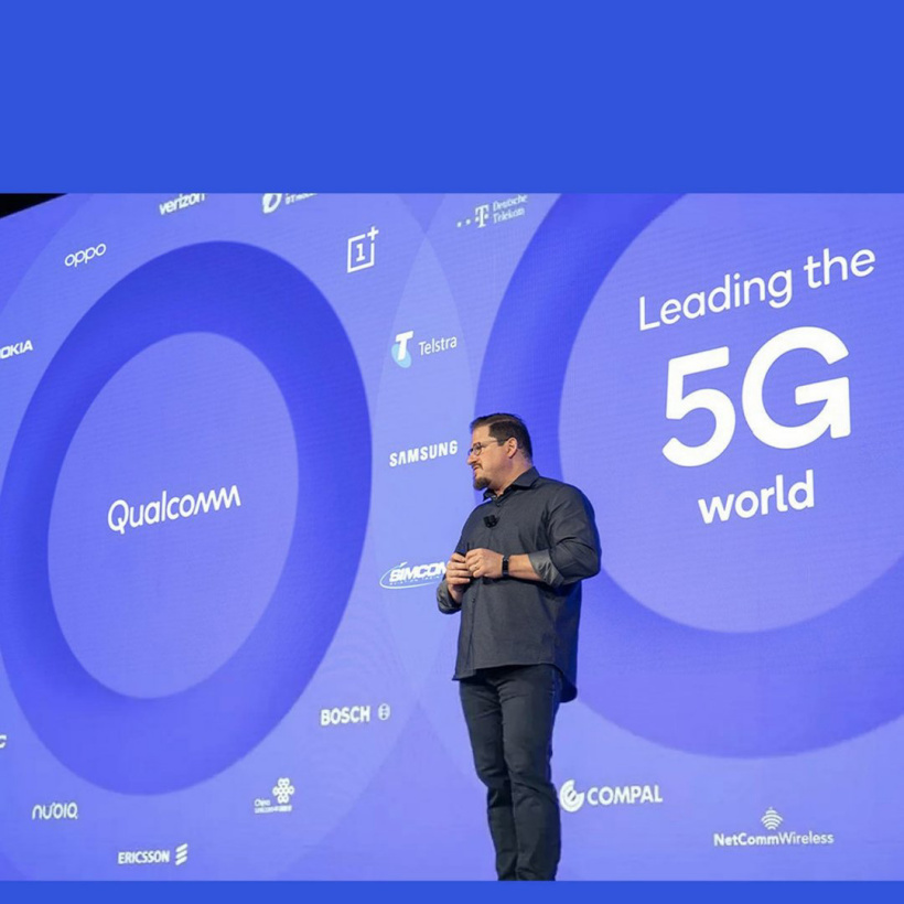 高通总裁安蒙：中国市场平均每秒出货 5 部 5G 手机