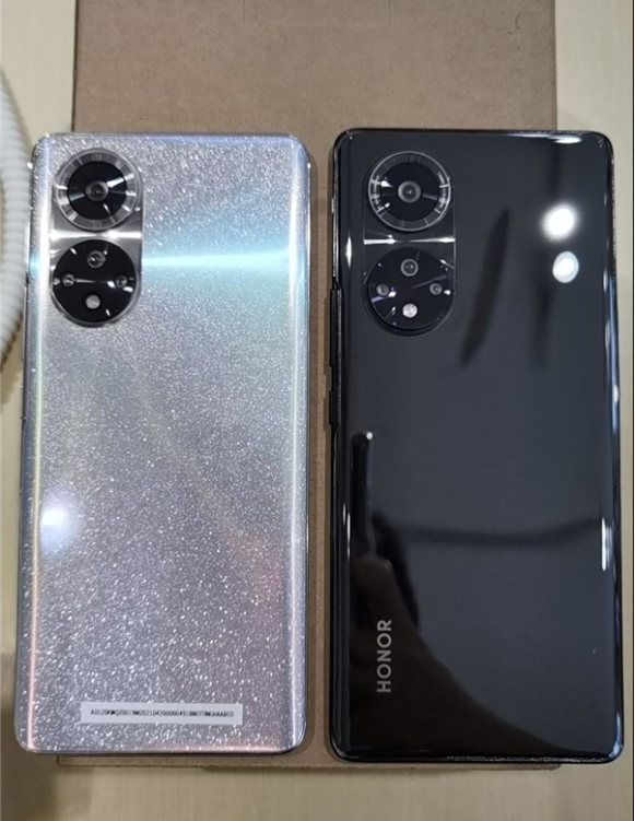 荣耀50 Pro真机首次曝光：吸睛超大底主摄，多种惊艳配色