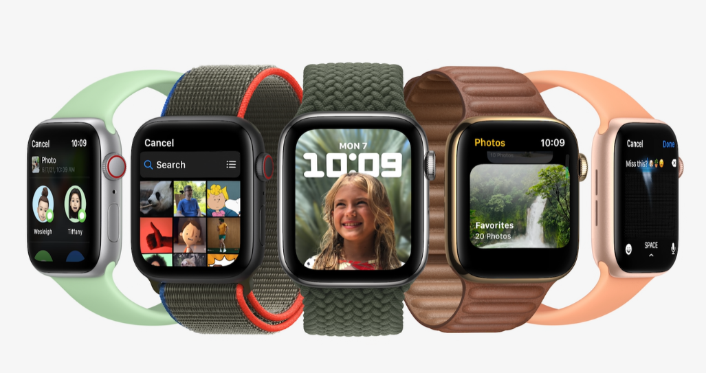 苹果 watchOS 8 正式发布：睡眠呼吸频率监测，聊天可发 GIF 动图