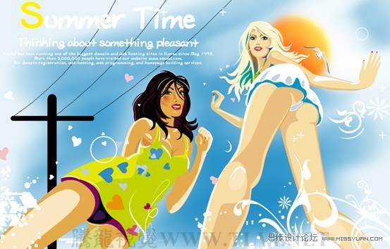 PS基础教程:通过实例讲解画笔的使用