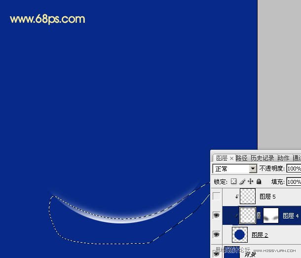 PS绘制漂亮的透明泡泡教程