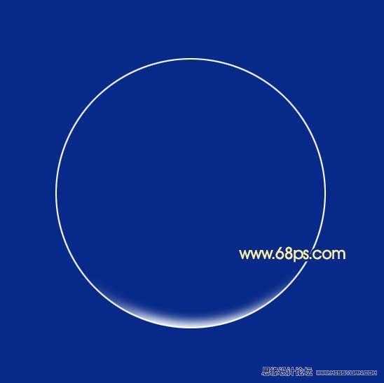 PS绘制漂亮的透明泡泡教程