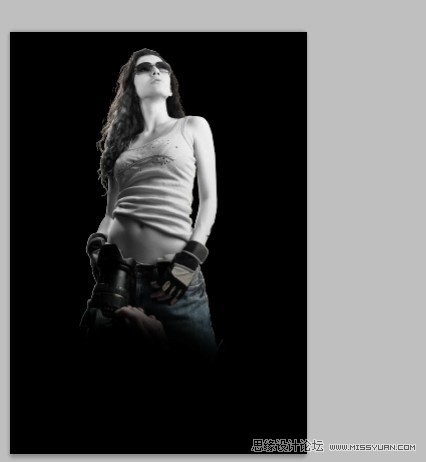 PS设计光线效果的音乐海报教程