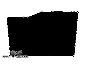 PS制作黄色共享文件夹图标