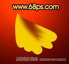 PS绘制金色华丽的富贵牡丹