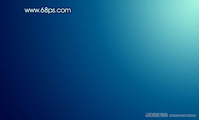 PS设计流畅的蓝色光束壁纸