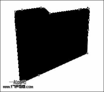 PS绘制质感的蓝色文件夹图标