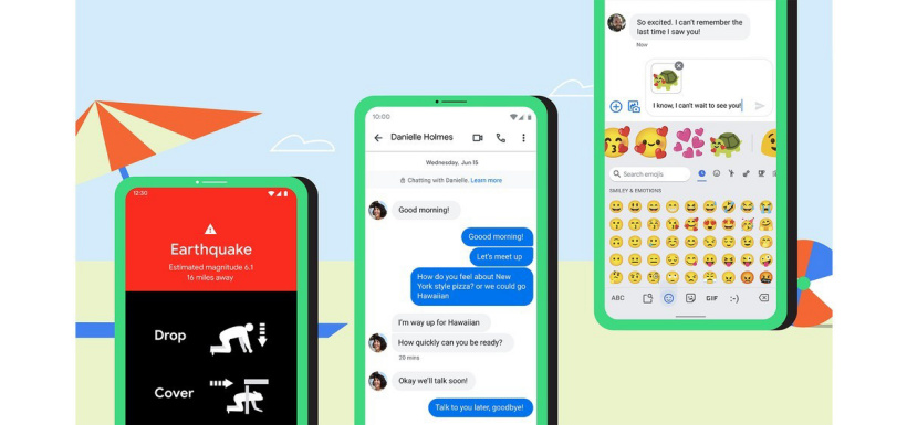 谷歌宣布为 Android 系统提供六项新功能：地震预警、标星信息等等，今夏推出