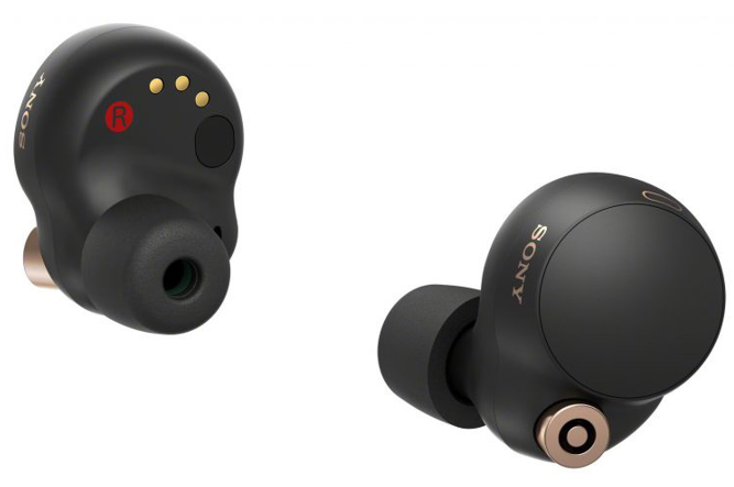 爱回收科技资讯：索尼WF-1000XM4真机曝光