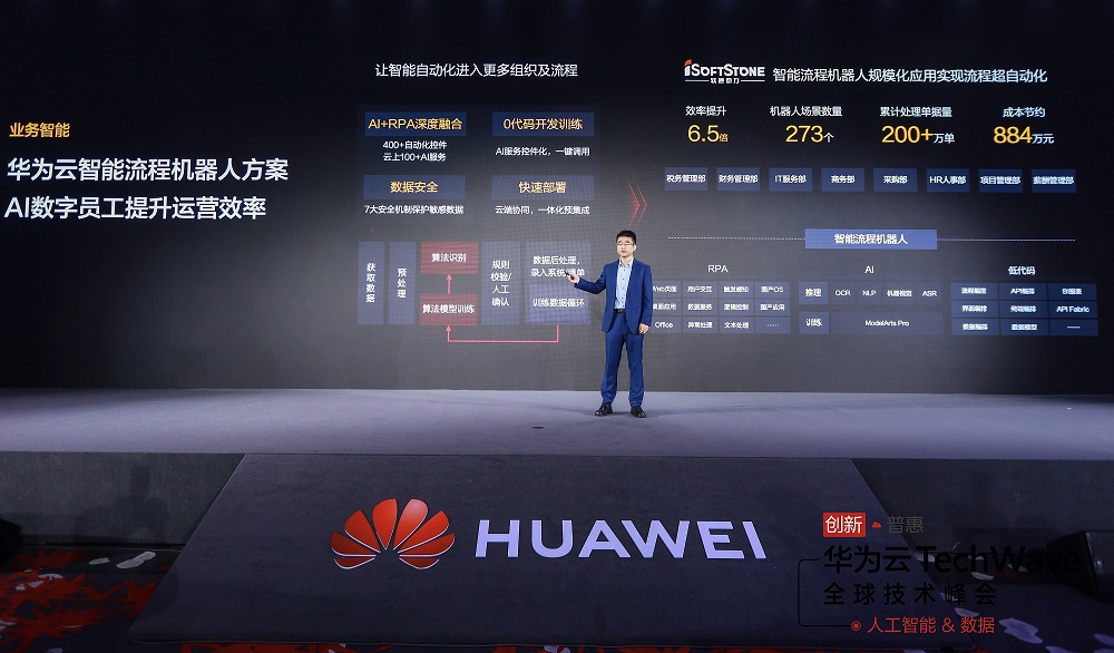 华为云TechWave全球技术峰会(AI&数据)举办!数据、AI能力再升级