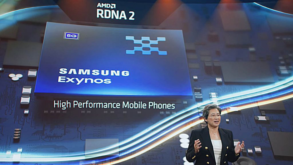 三星下一代 Exynos 芯片将搭载 AMD RDNA 2 GPU,爆料称性能大超 Mali