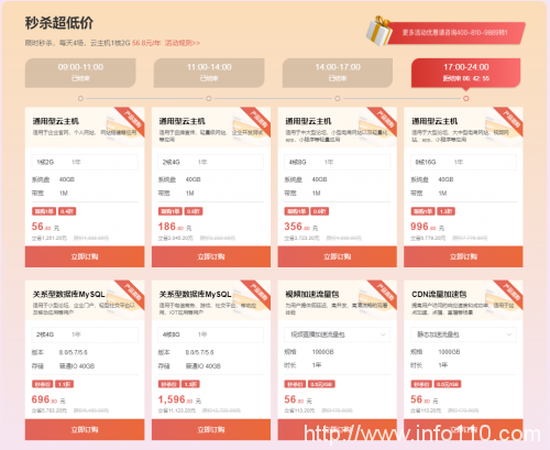 超低价格别再错过，天翼云年中大促来啦