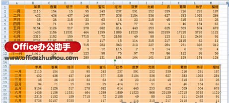 excel照相机功能 使用Excel“照相机”功能实现数据同步的方法 excel照相机功能 使用Excel“照相机”功能实现数据同步的方法