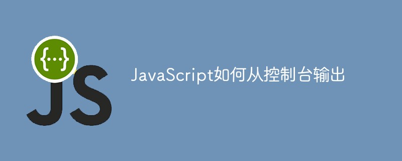 JavaScript如何从控制台输出