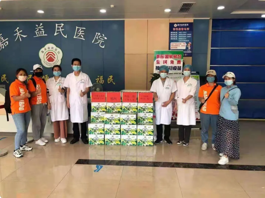 中国健力宝支援广州——用实际行动彰显企业责任