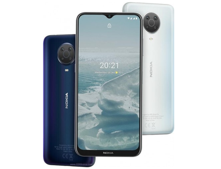 诺基亚在美国推出 G20 手机：Helio G35 芯片，价格 199 美元