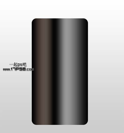 PS制作高光质感电池图标