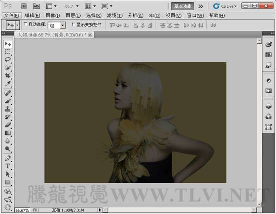 PS基础教程：实例解析阴影高光命令