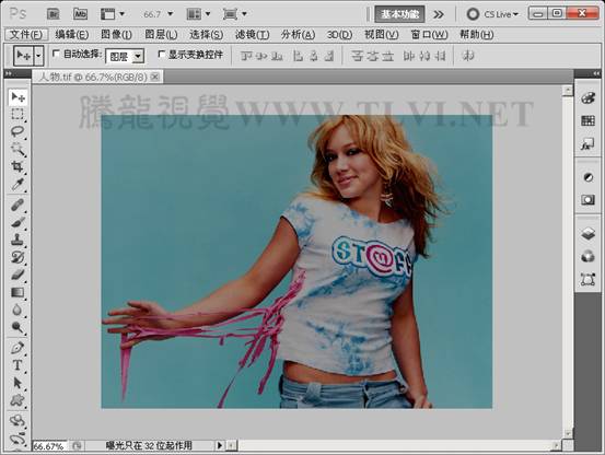PS基础教程:详解CS5里面的HDR命令