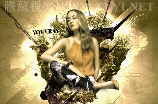 PS初学者教程：解析通道混合器的原理