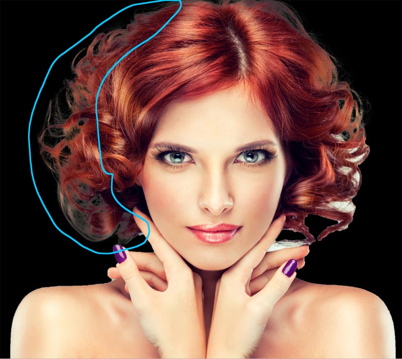 ps扣背景图最佳的3种方法