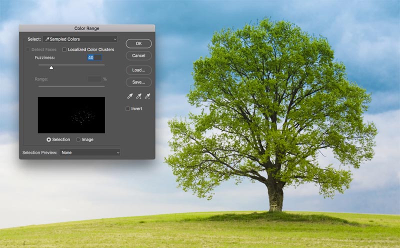 ps扣背景图最佳的3种方法