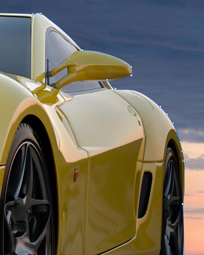 ps扣背景图最佳的3种方法