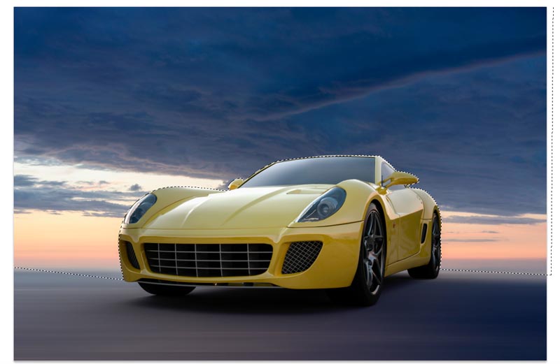 ps扣背景图最佳的3种方法