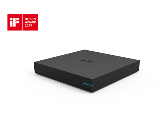 中兴通讯发布新一代 4K Wi-Fi 6 机顶盒:支持 4K 分辨率,基于 Android TV