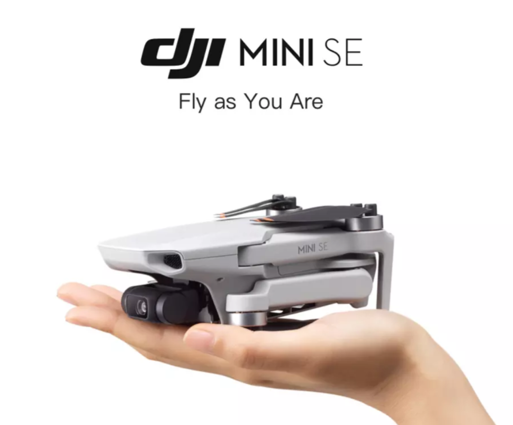 大疆海外悄然上架 DJI Mini SE 无人机:仅重 249g,2100 元起