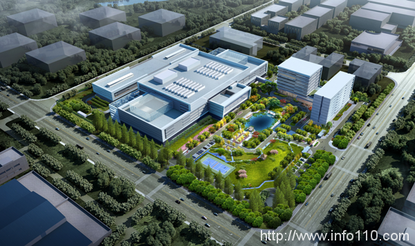 交通银行新同城数据中心钢结构封顶