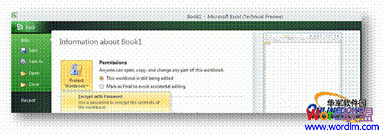 office2000安全功能 揭秘Office 2010安全功能 office2000安全功能 揭秘Office 2010安全功能