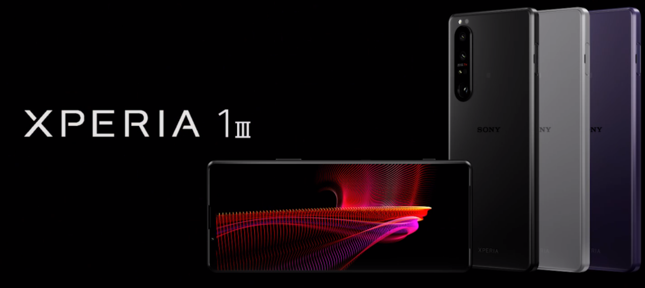 索尼 Xperia 1 III 在中国香港上市,约合人民币 7740 元起