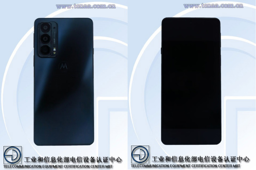 摩托罗拉两款新机入网：分别搭载骁龙 870 和 778G