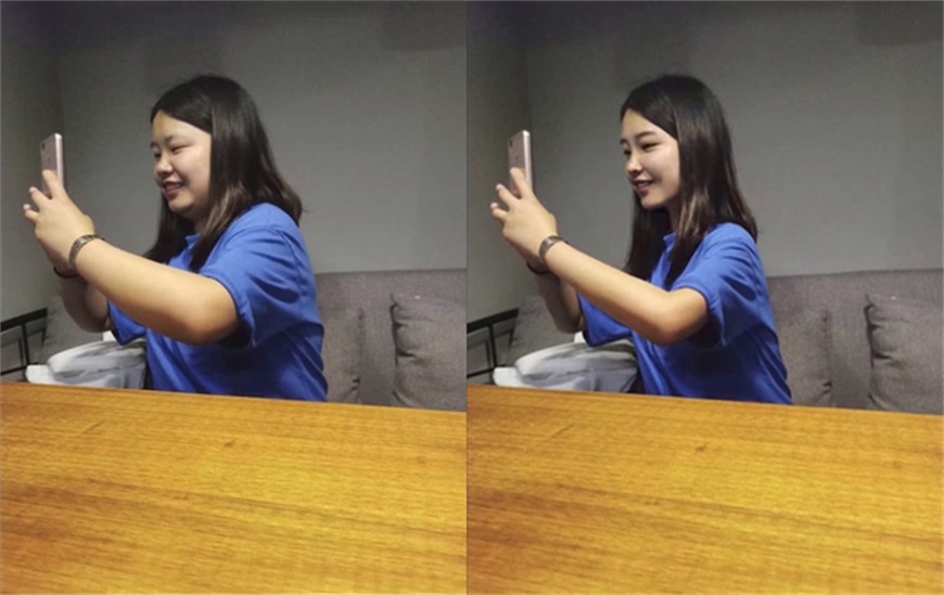 通过ps液化工具给人像照片瘦身