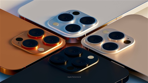外观定型！iPhone 13 Pro超清渲染图曝光：新配色亮眼