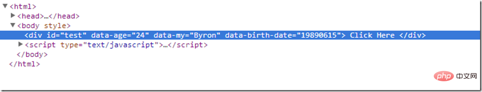 image 浅析HTML5中使用data-*来自定义属性