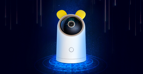 大容量内置存储+360°无极追踪，带给你满满安全感